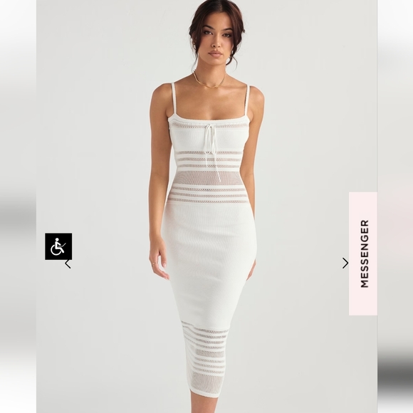 Gia dainty knit dress - Picture 2 of 5